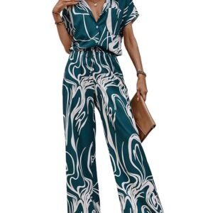 Leriya Fashion Co-ord Set for Women – Stylish Korean Summer Outfit