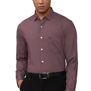 Men's 100% Cotton Regular Fit Shirt