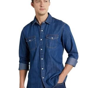 Symbol Premium Men's Casual Cotton  Shirt