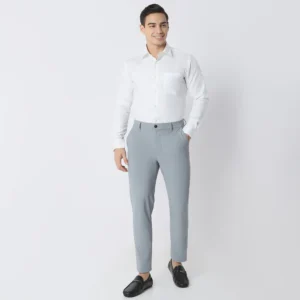 Wrinkle Free 4-Way Stretch made With exclusive